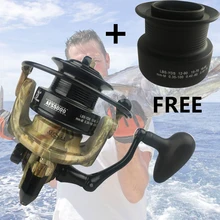 Yumoshi все для рыбалки фидер всё для рыбалки тролли рыбалка 5000 12+1 подшипник спининг 5.5: 1 Рыбалка тролли карп катушка Рыболовные катушки катушка катушка катушка рыболовная катушка для спиннинга спининг