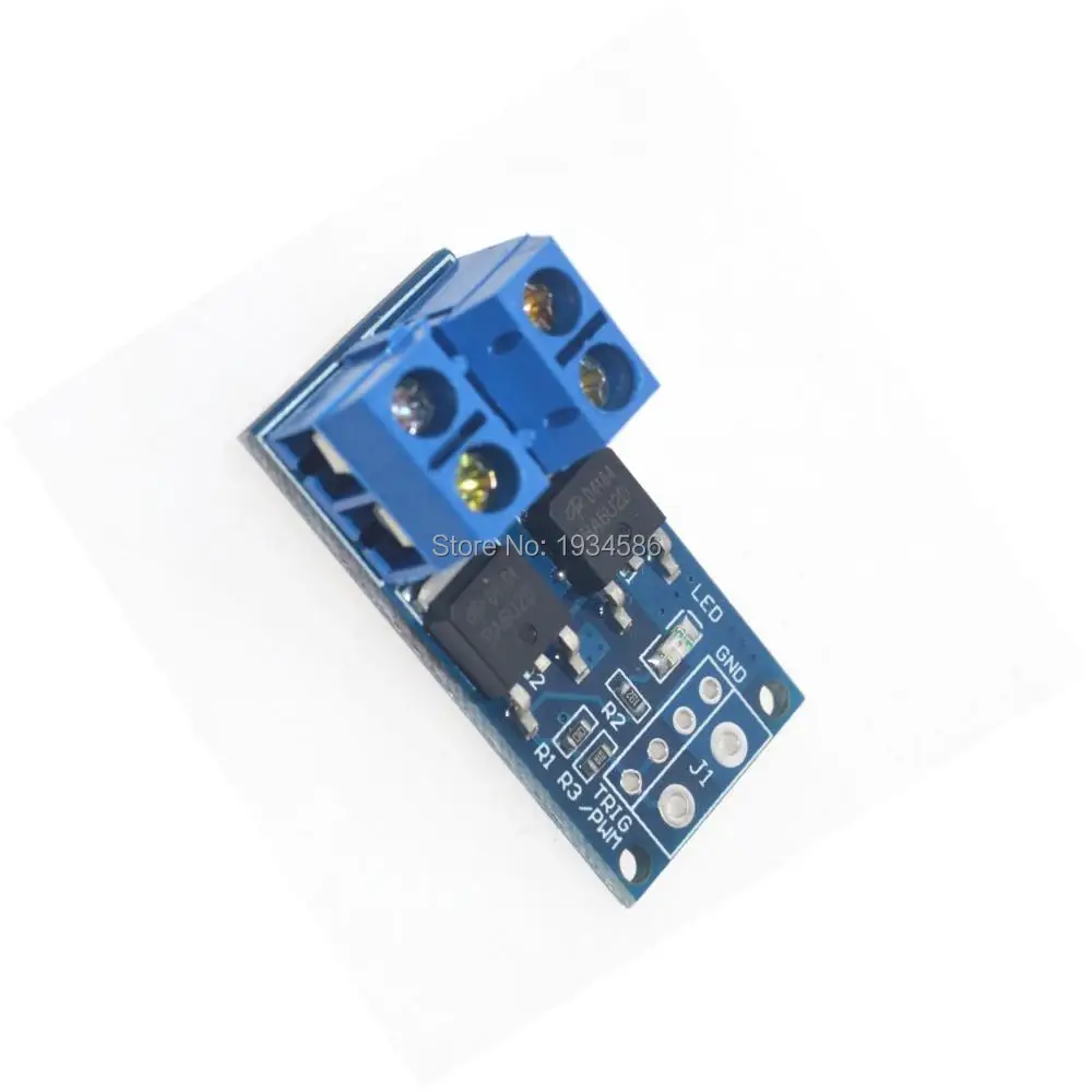 DC 5 V-36 V Высокая мощность MOS FET полевой эффект триггерный переключатель Привод