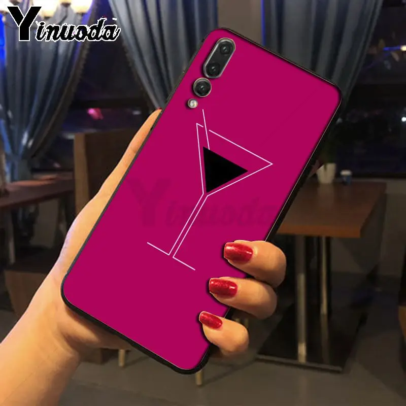 Yinuoda секс и город девушка дизайн, чехол для телефона чехол для huawei p20pro p20lite mate10pro nova 3i mate20 pro honor8x чехол