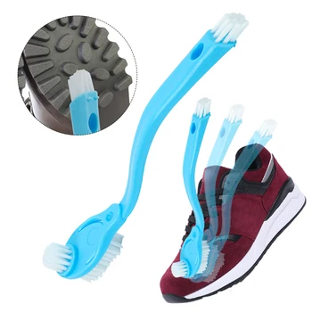 

Double Handle Long Clean Shoe Brush Cleaning Supplies Wash Brush Shoes Cleaning Brushes Wash Bathroom Sink Dishes House Pot