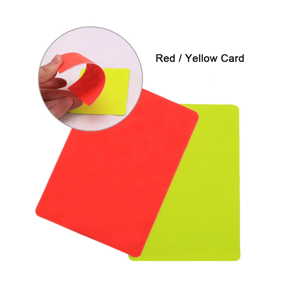 Red Yellow Card-4