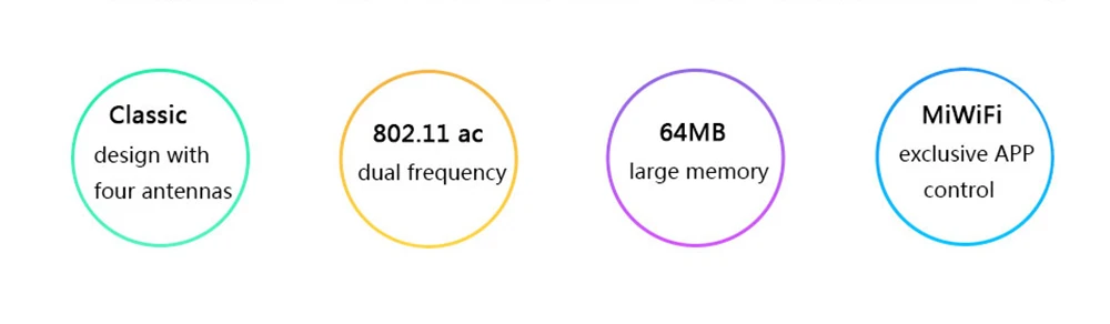 Xiaomi WiFi роутер 3а повторитель 64MB 802.11ac Двухдиапазонные 2,4G/5 GHz роутеры Repetidor WiFi расширитель эксклюзивное приложение управления