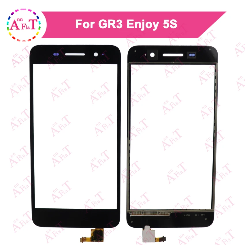 10 шт./лот для Huawei GR3 TAG L21/Enjoy 5S L13 L01 L03 L22 L23 CL00 сенсорный экран стеклянная панель дигитайзер Датчик Передняя