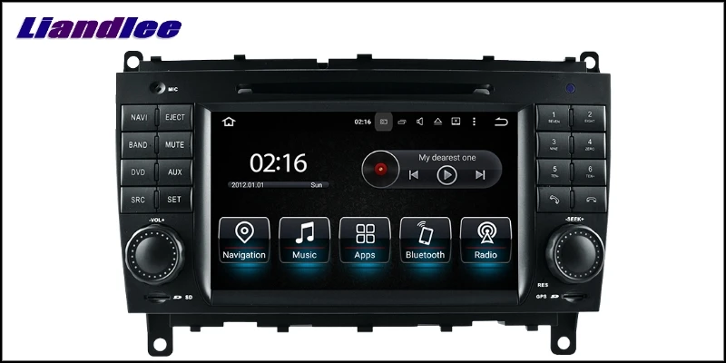 Flash Deal Liandlee Car Multimedia Player NAVI For Mercedes Benz SLK CLK W209 CLS 2004~2012 Touch Screen System Radio TV DVD GPS Navigation 0