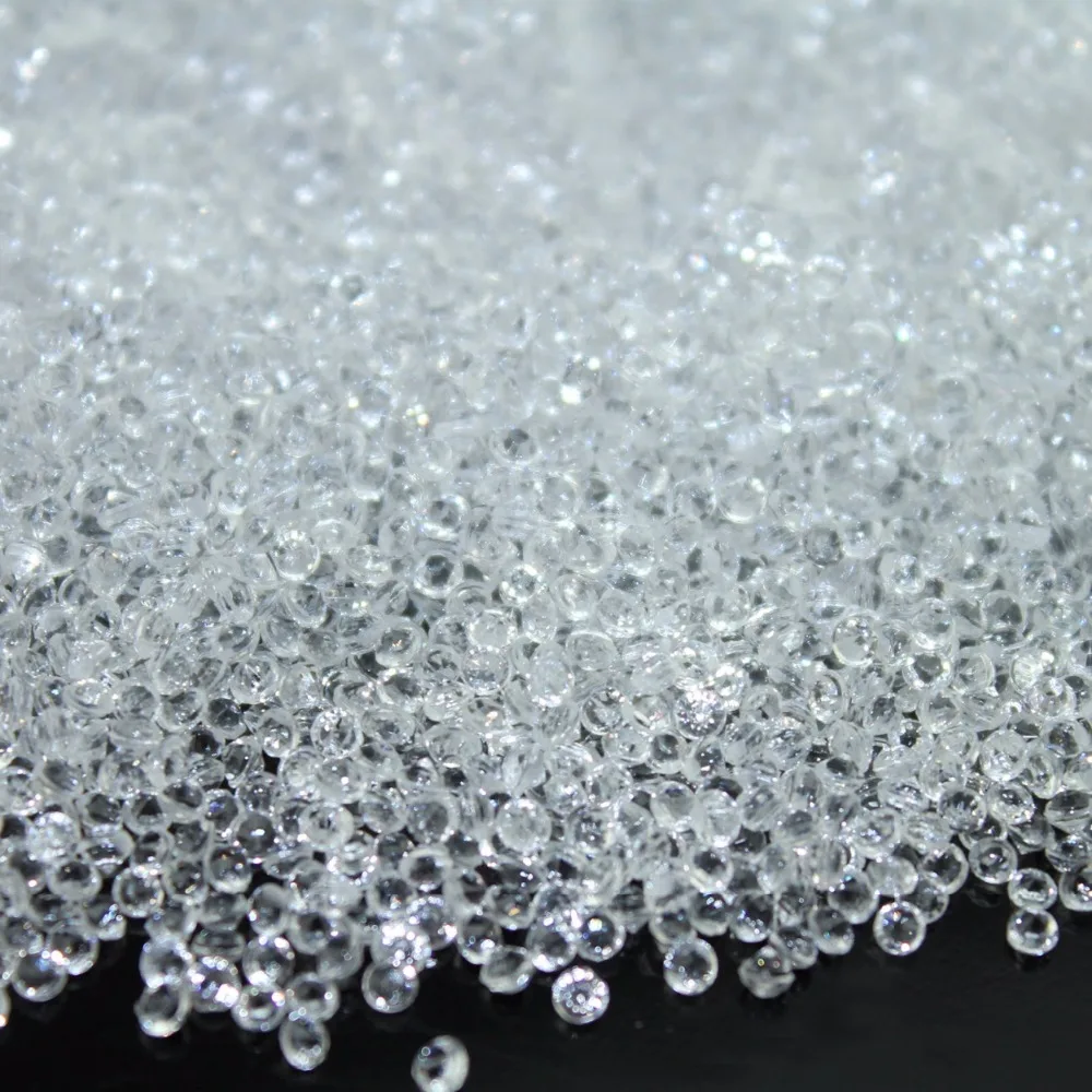 

3mm 5000pcs Acrylic Diamond Faux Round Crystals Treasure Gems for Table Scatters, Vase Fillers, Event, Wedding