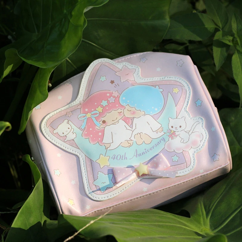 

Princess sweet lolita bag Japanese Gemini and dream sweet cute and adorable cosmetic bag trumpet portable bag women WW006