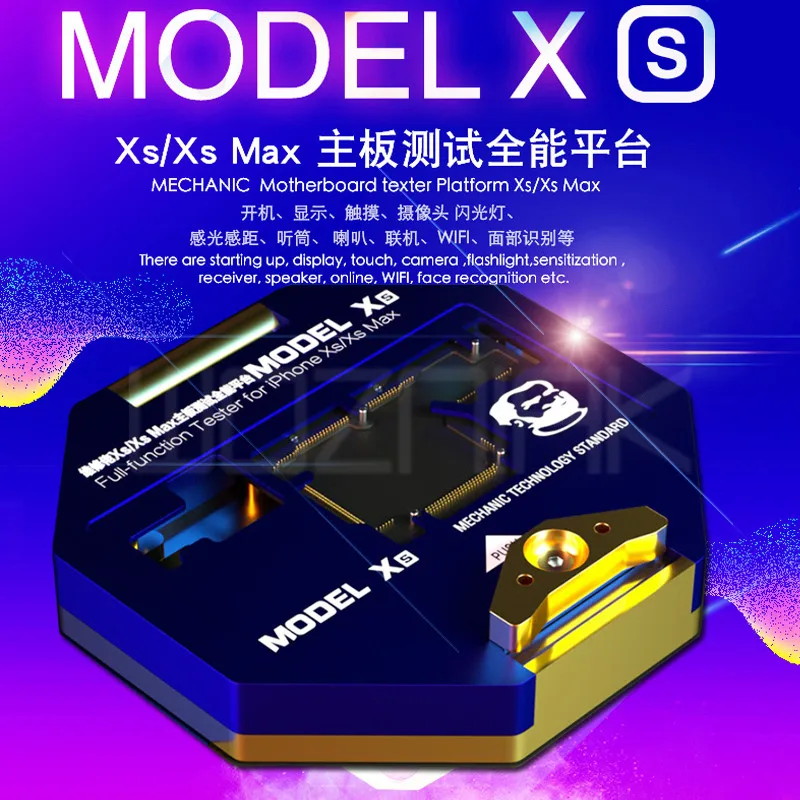  For iphone Xs/Xs Max all-round test platform Boot Dispaly Touch camera Flash Photosensitive Distanc