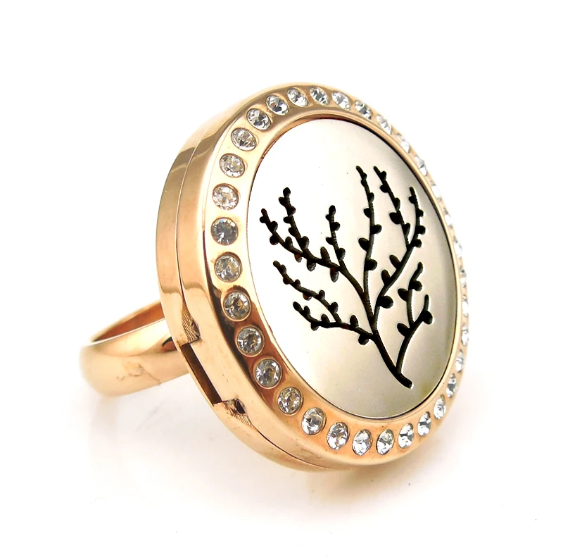 VH-RDL25-2 Diffuser Locket Ring