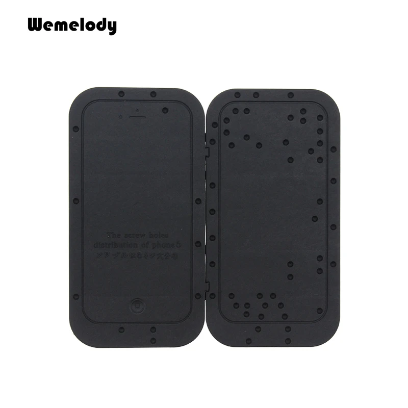 

2016 new screw holes Memory position board Distribution repair tool screws board memory mat for apple iphone 6 6g 4.7 inch
