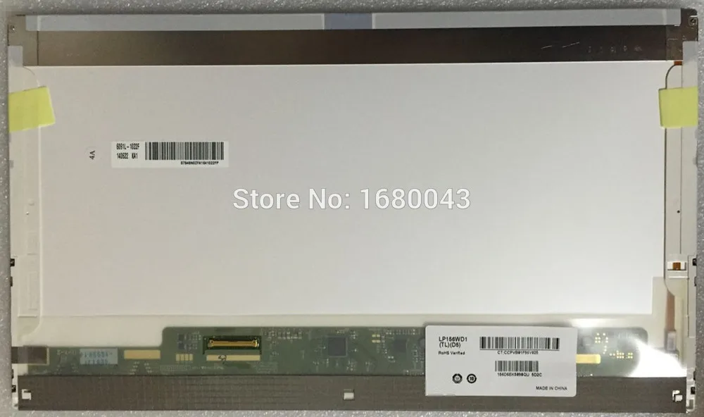 LP156WD1 tld5 tlb2 TLA1 tlb1 Fit ltn156kt02 ltn156kt04 15.6 "WXGA HD + 1600*900 ноутбук ЖК-дисплей Экран 40pin