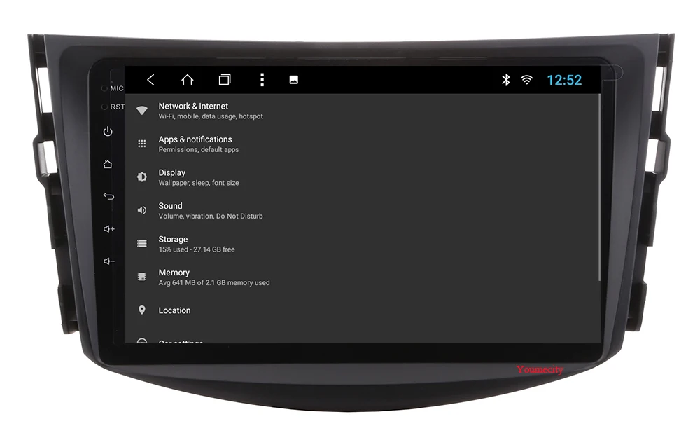 Discount Youmecity Octa Core Android 8.1 Car head unit Media Player for Toyota RAV4 Audio Video Stereo GPS Navigation Radio RDS Wifi 75 Discount Youmecity Octa Core Android 8.1 Car head unit Media Player for Toyota RAV4 Audio Video Stereo GPS Navigation Radio RDS Wifi 75