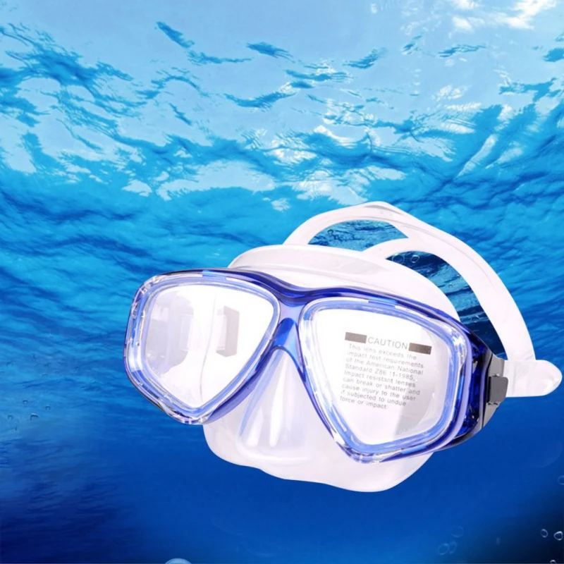 Professional Swimming Training Snorkeling Equipment Adult PVC Scuba Goggles Swimming Goggles