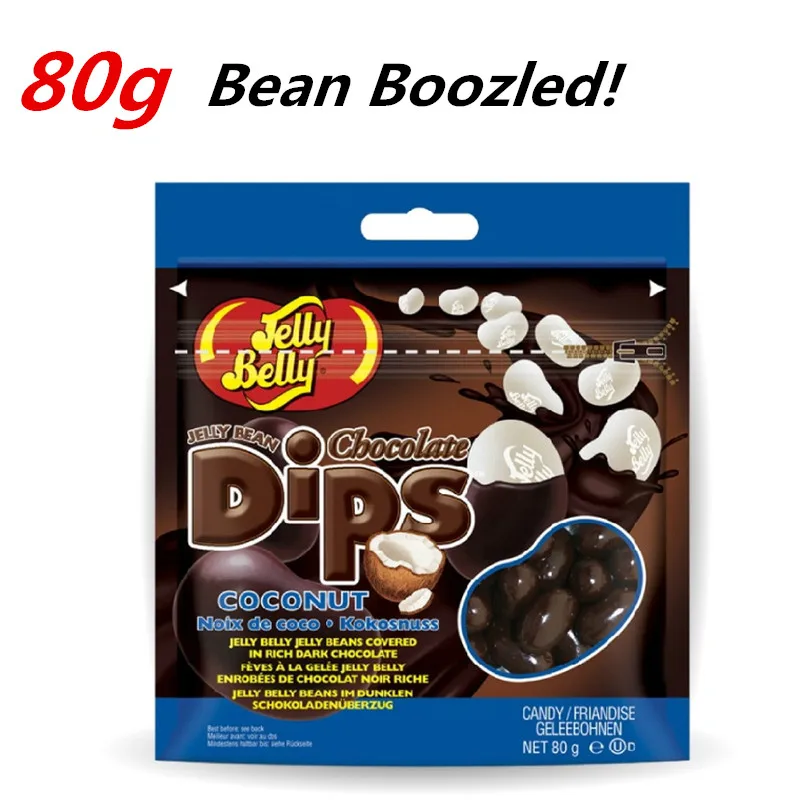 80g Harry potter candy Stange Taste Jelly Bean Candy Bean Boozled