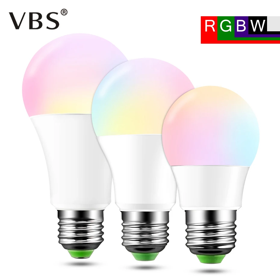 RGB светодиодный ная лампа 5 Вт 10 15 E27 высококачесветодиодный светодиодные лампы 16