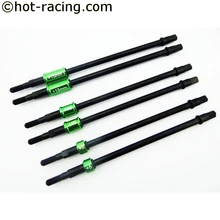 Широкий набор осей+ 5 мм+ 10 мм+ 15 мм(3pr) для SCX10 и AX10 скорпион