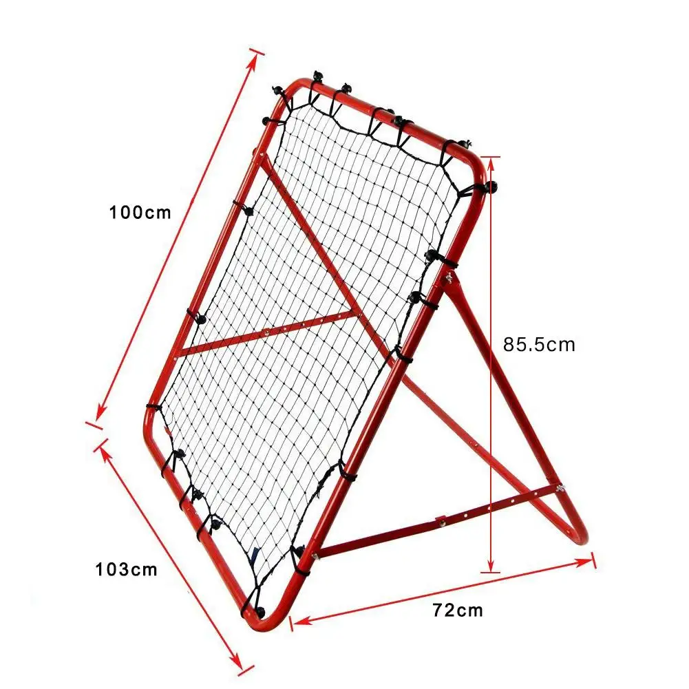 Футбол отскок Обучение Сети останавливающая сетка для тренировки Игры В Гольф Бейсбол практика чистая Хоккей отскок двери сильный