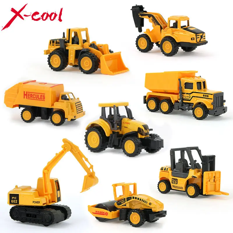 Online Get Cheap Diecast Construction Vehicles