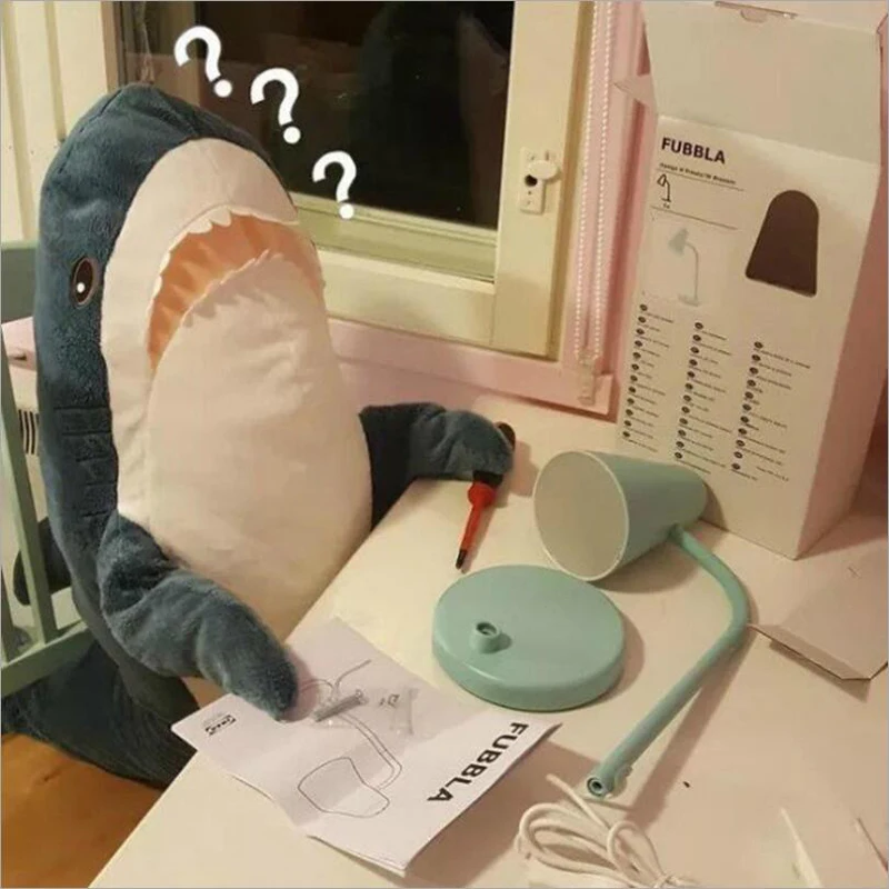 

Hot Sale Funny Bite Shark Plush Toys Stuffed Animal Doll Toy Soft Plush Pillow Cushion Children & Adults Gift