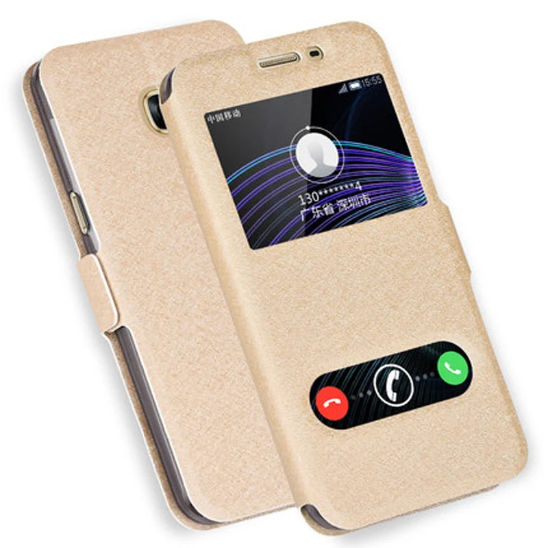 

Open window For Samsung Galaxy C5 C 5 C5000 Phone Case cover shell flip case For Samsung C5 C5000 case back cover