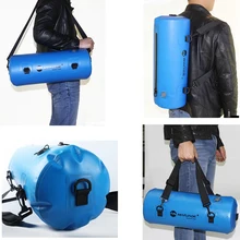 Marjaqe 12L Водонепроницаемый сухой мешок рюкзак плавательный поплавок надувная сумка на плечо Каякинг сумка для хранения