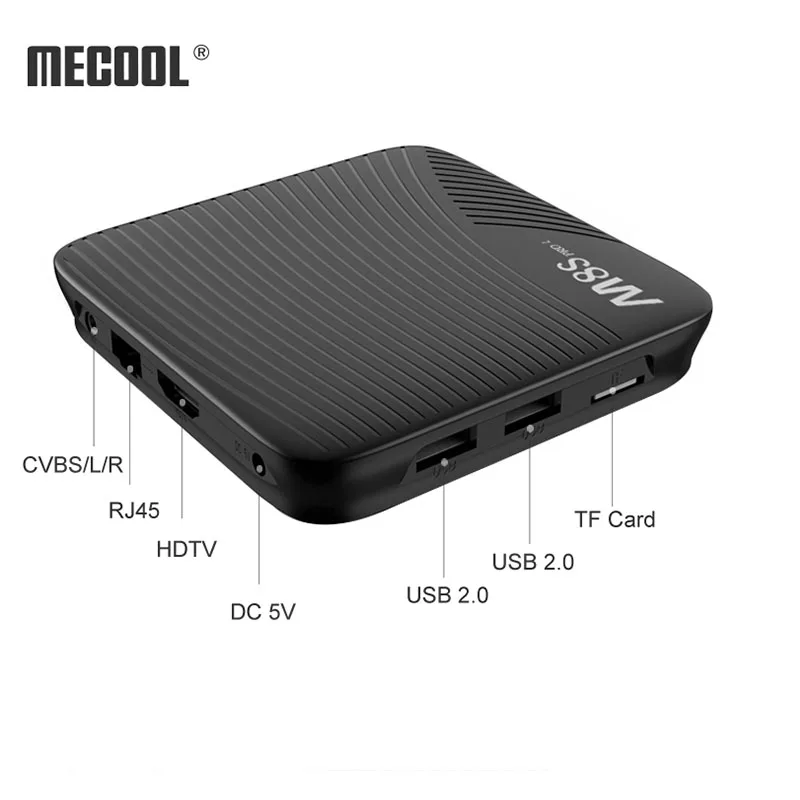 Mecool M8S PRO L 4K TV Box Android 7.1 Smart TV Box Without Voice Control 3GB+32GB Amlogic S912 Cortex A53 CPU Bluetooth 4.1 Mecool M8S PRO L 4K TV Box Android 7.1 Smart TV Box Without Voice Control 3GB+32GB Amlogic S912 Cortex A53 CPU Bluetooth 4.1
