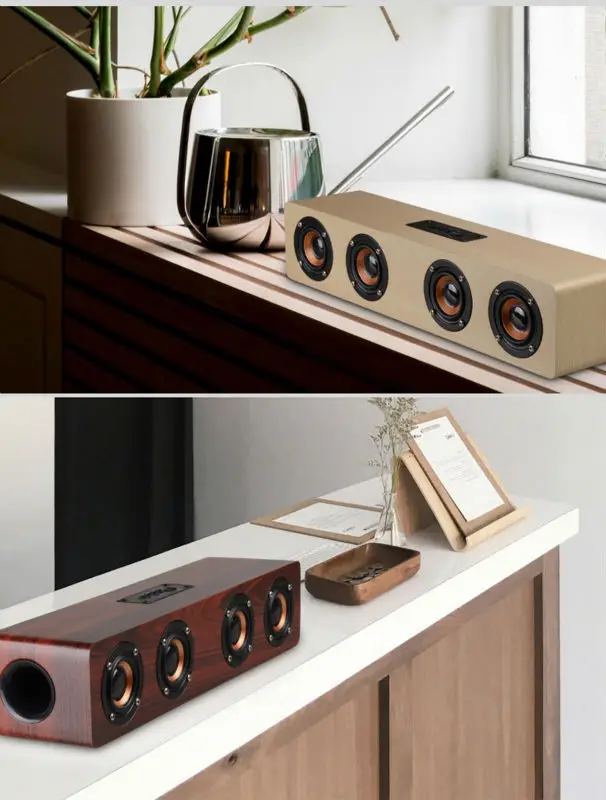 SUNNYLINK HIFI 12 Вт мощная BLUETOOTH колонка беспроводной сабвуфер мини звуковая панель