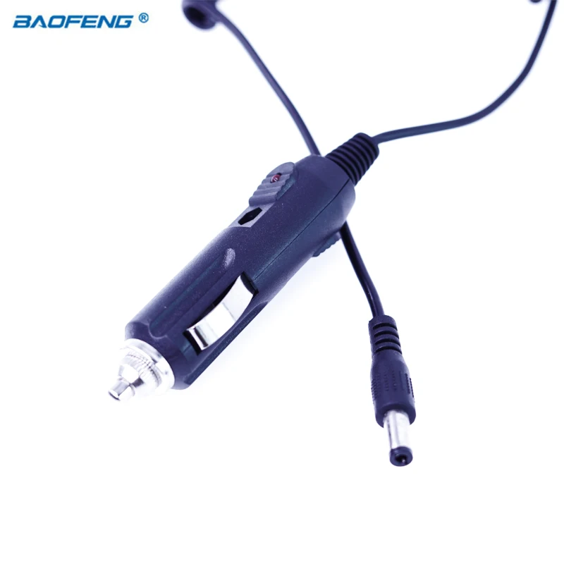12V Car Charger Cable For Baofeng Walkie Talkie UV-5R UV-82 BF UV-B5 UV-B6 UV-5RE Plus Car Cigarette Lighter Power Cable 12V Car Charger Cable For Baofeng Walkie Talkie UV-5R UV-82 BF UV-B5 UV-B6 UV-5RE Plus Car Cigarette Lighter Power Cable