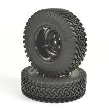 4PCS 1 10 Crawler Tire Set 1 9 With Foam Insert for RC Crawlers 1 10