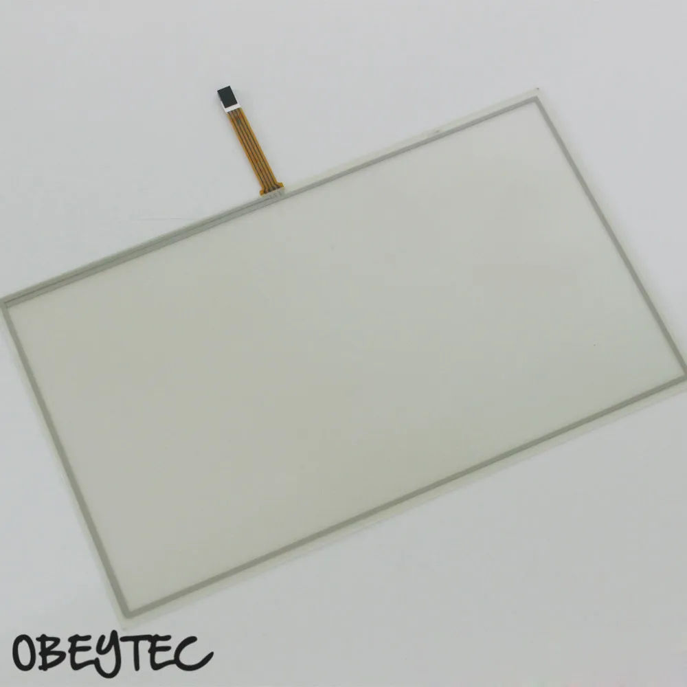 US $210.00 TS156A4K0610PCS 156 inch 4wire resistive touch screens AA 34431936mm OA 3583208mm 10PCS Panel only