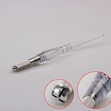 20 штук 3D Вышивка брови руководство Пен тату 15 см для pcd микроклетку постоянный Макияж татуировки руководство ручка Прозрачный татуировки