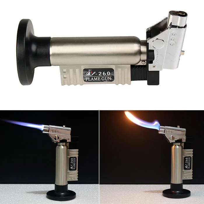 Jet Flame & Regular Flame Dental Butane Gas Refillable Gun Cigarette