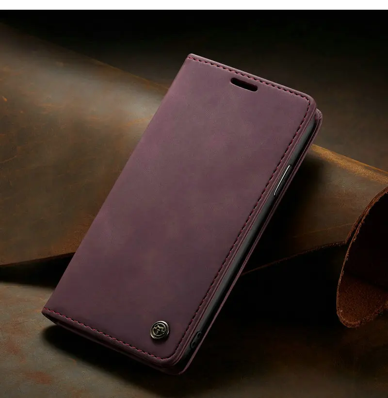 cover for iphone 13 Magnetic Leather Phone Case For iPhone 12 13 11 Pro XS Max X XR SE 2020 8 7 6 6S Plus 5S Wallet Cover For Samsung S21 S20 Coque best case for iphone 13 