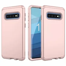 360 Full Shockproof Armor Phone Case For Samsung Galaxy S10 S10 Plus S10e Hybrid PC TPU