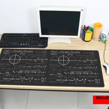 1200x500 мм большой коврик для мыши для игрового плеера Настольный Ноутбук резиновый коврик для мыши Коврик для мыши Геометрическая формула и доска для ПК коврик для мыши