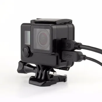 

GoPro Blackout Skeleton Housing Case for GoPro Hero 4 3+ Side Open Protective Housing Case Black