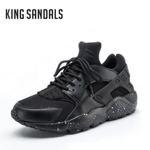 Casual Shoes Men Outdoor Walking Soft Lace-Up Unisex Shoes Platforms Breathable Height Increasing Shoes For Lovers 2017 Fashion
