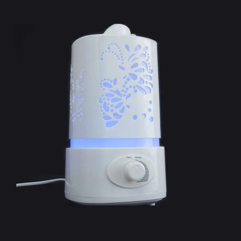 

110-220v Aromatherapy Air Humidifier Fogger LED Night Light With Carve Aroma Diffuser Mist Maker Diffuser for Home Office