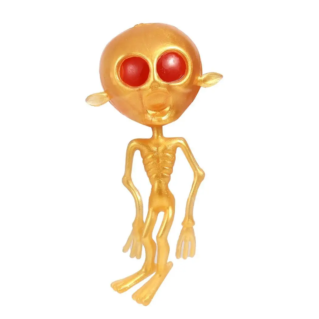 Новинка Sticky для сжимания Alien Squeeze Toy унисекс имитация Повседневная игрушка для снятия стресса