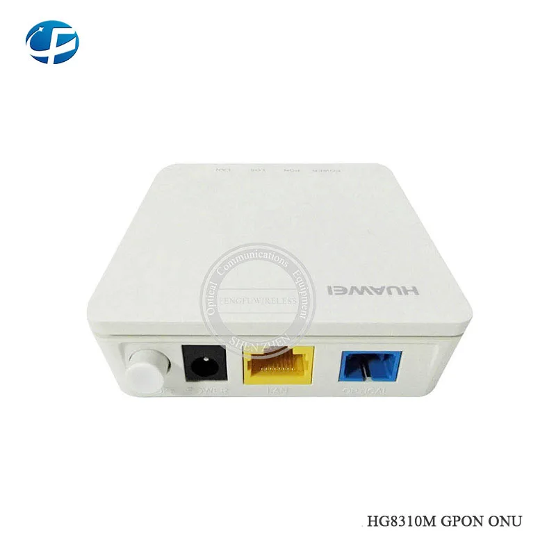 

HUA WEI 100% Original HG8310M GPON B+/C+ 1GE ONU ONT With Single Lan Port Apply to FTTH Modes, Termina Gpon English version