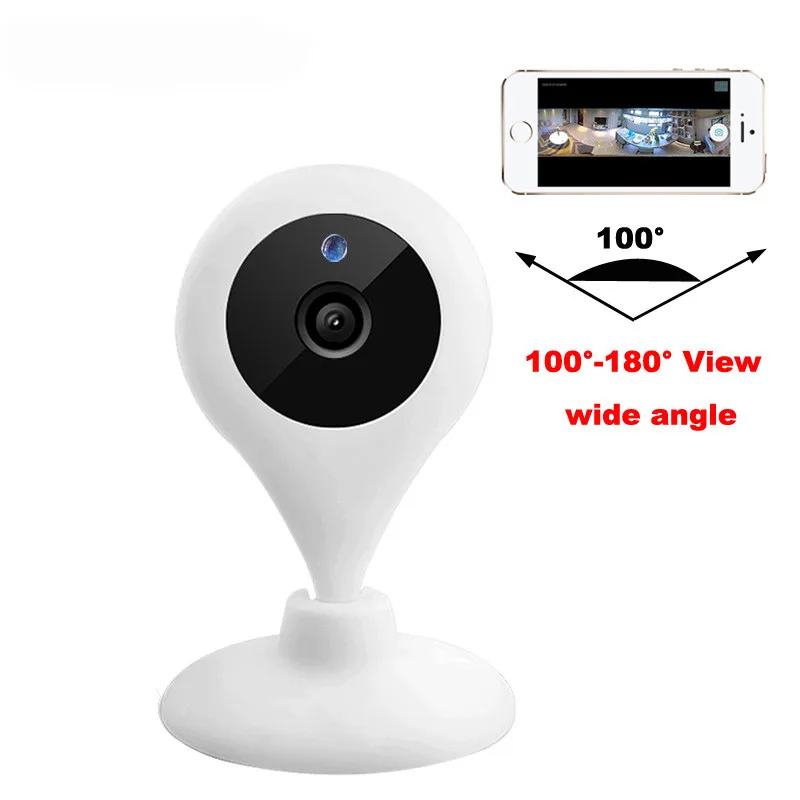 HD-IP-Camera-WiFi-Wide-Angle-100-180-degree-MiniTV-Camera-Wireless-720ight-Vision