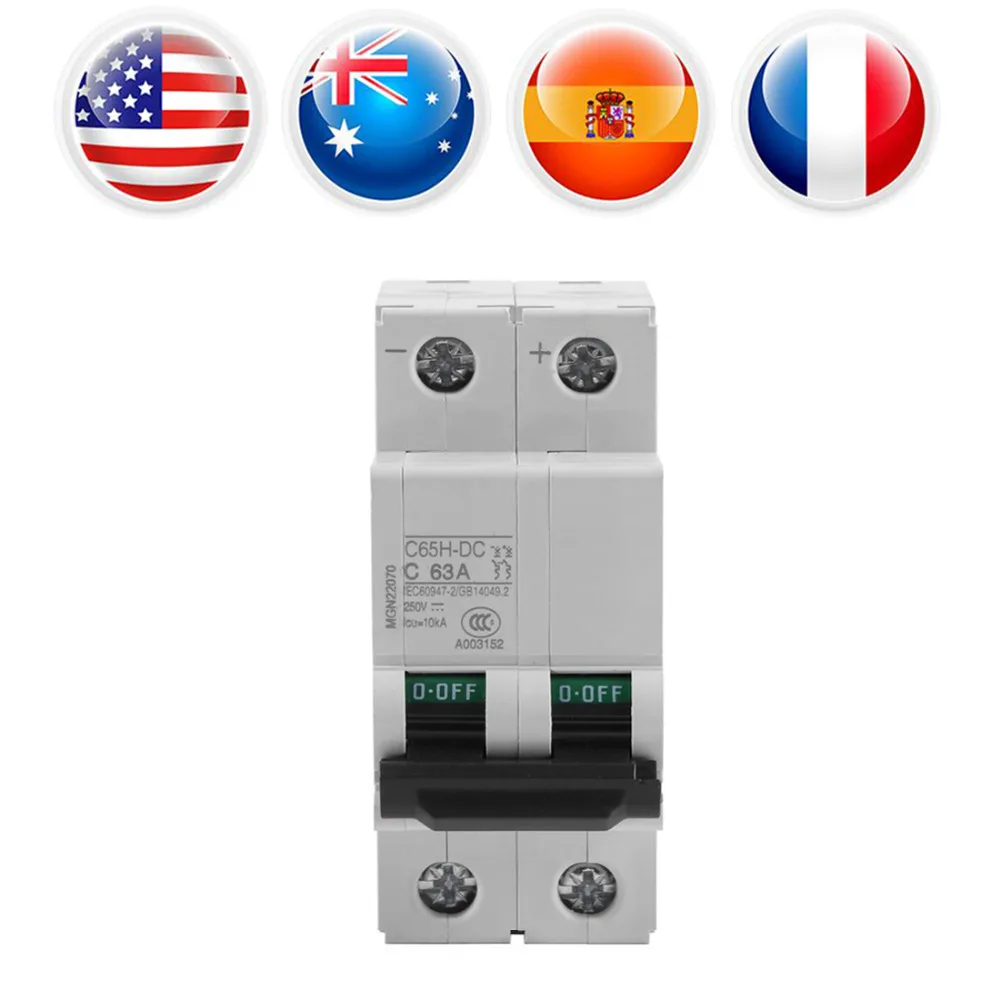 Reset Miniature Circuit Breaker St101e China Circuit Breaker