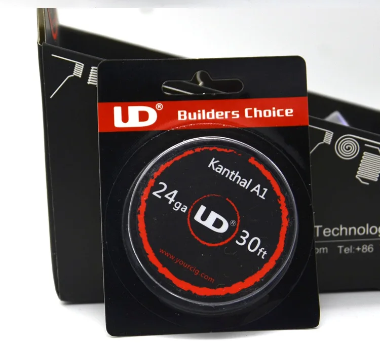 

100% Original 10m/30ft UD Atomizer DIY Coil Kanthal A1 Wire for Electronic Cigarette Heating RDA/RBA/RDTA
