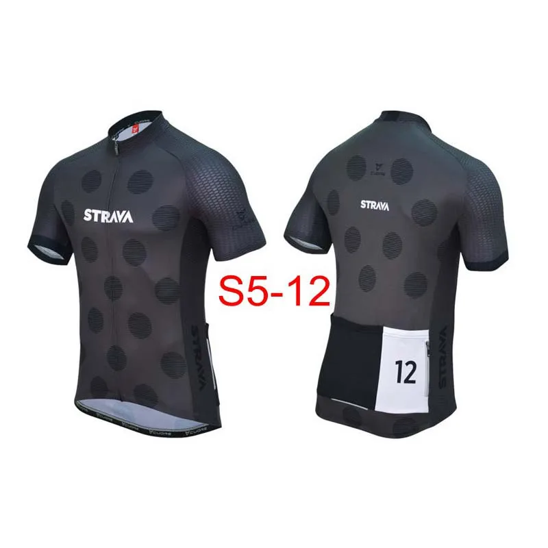Летняя мужская велосипедная футболка Strava Team с коротким рукавом Ropa Ciclismo велосипедная Одежда дышащая велосипедная рубашка K021604