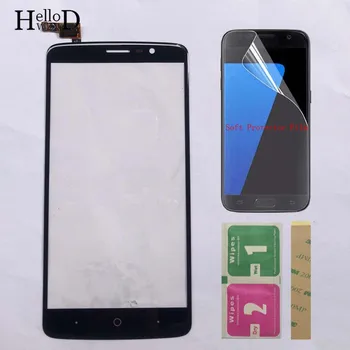 

Mobile Touch Panel Screen For ZTE Max XL N9560 N9561 Touch Screen Digitizer Panel Sensor Front Outer Glass Repair Protector Film
