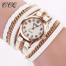 ¡Superventas! Reloj de marca de lujo para mujer, Reloj de pulsera de cuero Vintage, Reloj de esfera pequeño encantador para mujer, Reloj de dama Wd3