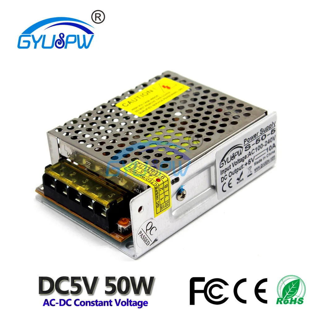 5V50W