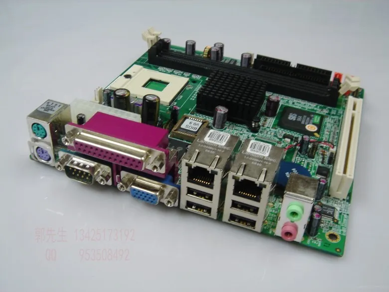 

New ICP KINO-6612 LVDS-R11 Industrial Motherboard