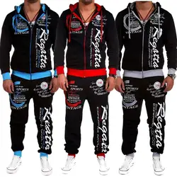 Zogaa Nuevos Hombres Casual Chándal Conjunto de Dos Piezas de Ropa Deportiva Pantalones de Cintura Elástica Letra Impresa con Capucha Único Conjunto Deportivo Conjunto Sudor Zogaa Nuevos Hombres Casual Chándal Conjunto de Dos Piezas de Ropa Deportiva Pantalones de Cintura Elástica Letra Impresa con Capucha Único Conjunto Deportivo Conjunto Sudor