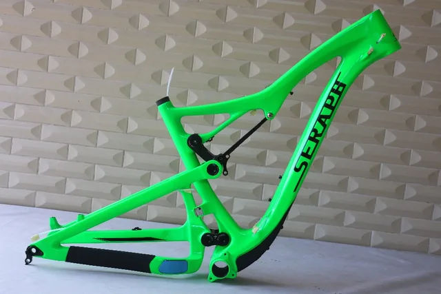 Cheap Latest design 650B AM bikes carbon frame 27.5er All Mountain bikes carbon frame accept custom painting 