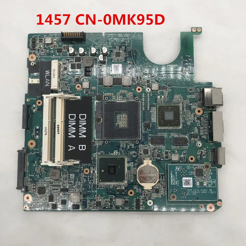 Материнская плата для ноутбука 1457 дюйма CN-0MK95D 0MK95D MK95D 1P-0098J01-8000 con 216-0728018 GPU Бортовая